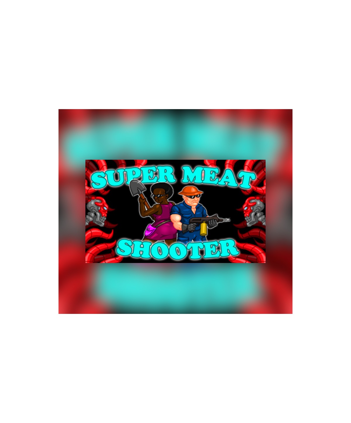 Super Meat Shooter Steam Key GLOBAL